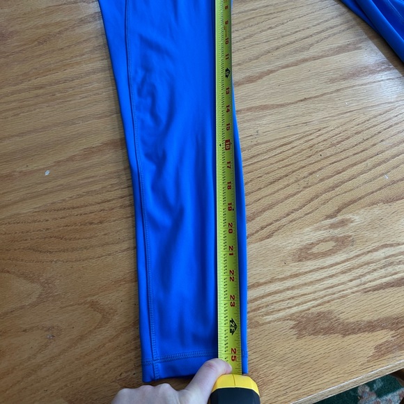 Savage X Fenty Lineup High-Waist Pocket Leggings Size 1X Purple Rihanna - Picture 8 of 10